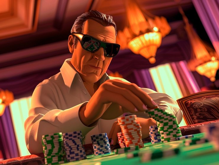 Lucky Neko live-dealer studio setup with HD camera angles and professional dealer