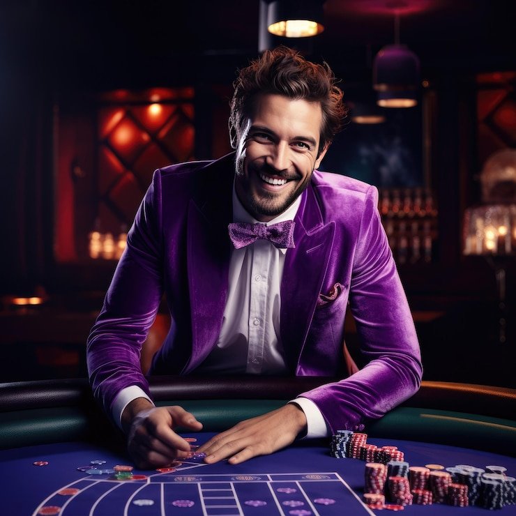 Evolution roulette wheel spinning with professional croupier and HD broadcast setup